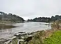 La Rivière de Pont-l'Abbé maritime, partie médiane.
