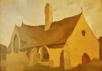 Chapelle Notre-Dame-de-Bonne-Nouvelle (Douarnenez) (après juillet 1934).