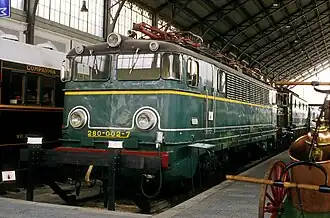 280 espagnole de la RENFE