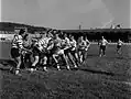 Défaite du TOEC contre le CA Brive 0-6 pour le compte du championnat 1962-1963 à Toulouse.