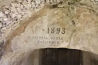 «&nbsp;1893&nbsp;» «&nbsp;Travail Ordre Économie.&nbsp;»