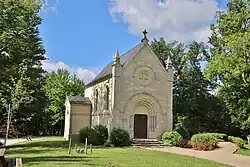La chapelle du Coudaingt.