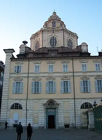 Image illustrative de l’article Église Saint-Laurent de Turin