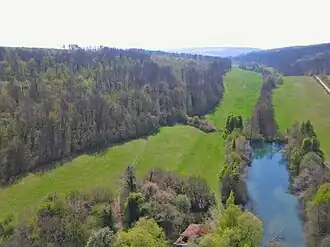 Vallon de l'Etanche.