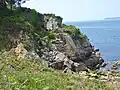 Les falaises de la Pointe de Leydé 2.