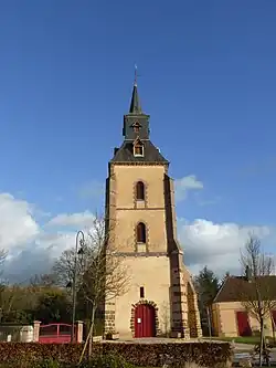 Façade de l'église