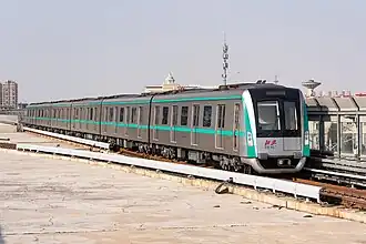 Image illustrative de l’article Ligne 8 du métro de Pékin