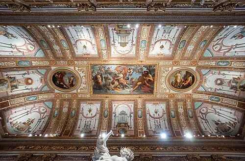 Plafond de la salle IV