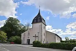 L'église paroissiale Saint-Pierre.
