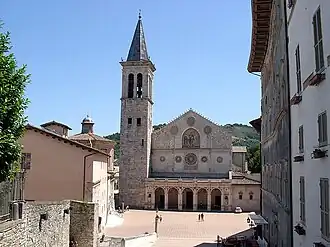 Image illustrative de l’article Cathédrale de Spolète