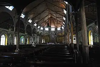 Image illustrative de l’article Basilique-cathédrale de l'Immaculée-Conception de Castries