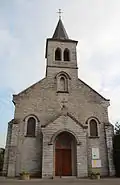 L’église Saint-Éloi.