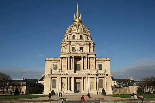 Église du Dôme de l'Hôtel des Invalides (1676-1706).