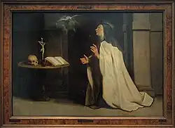 Rubens, La Vision de sainte Thérèse d'Avila.