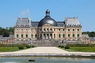 Le château de Vaux-le-Vicomte.