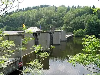 Image illustrative de l’article Lac de Nisramont