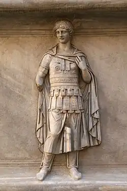 Bas-relief d'une province romaine.