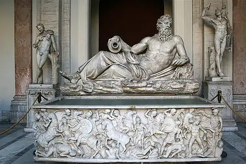 Sarcophage du Fleuve Tigre.