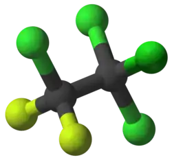 Image illustrative de l’article 1,1,1,2-Tétrachloro-2,2-difluoroéthane