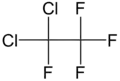 Image illustrative de l’article 1,1-Dichloro-1,2,2,2-tétrafluoroéthane