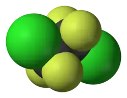 Image illustrative de l’article 1,2-Dichloro-1,1,2,2-tétrafluoroéthane