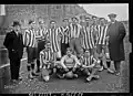 Le Montriond-Sports en banlieue parisienne pour un match face au Red Star en 1913.