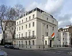 Ambassade à Londres.
