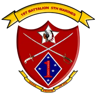 Image illustrative de l’article 1er bataillon, 5e régiment de Marines (États-Unis)