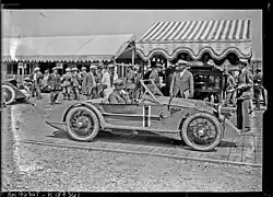 1re version « Tourisme » avec André Lefèbvre