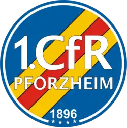 Logo du 1. CfR Pforzheim