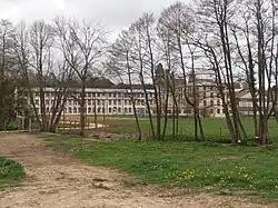 Vue générale de la manufacture Bohin à Saint-Sulpice-sur-Risle.