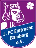 Logo du 1. FC Eintracht Bamberg de 2006 à 2010