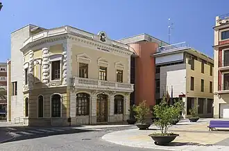 Ayuntamiento de Algemesí.