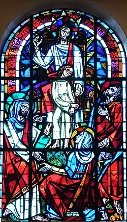 l'évangile de l'enfance s'inspire d'une parole de Jésus "Si vous ne devenez pas comme cet enfant vous n'entrerez point dans le royaume des cieux"