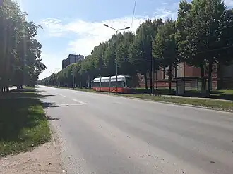 Image illustrative de l’article Brīvības iela (Liepāja)