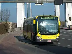 Mercedes-Benz Cito sur la ligne 47.