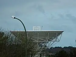 Détail du réflecteur "Cassegrain" de PB8.