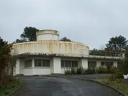 Friche industrielle : PB4, en mars 2008.