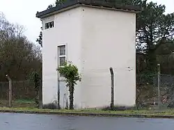 Transformateur arrivée Haute-Tension EDF 20&nbsp;000 volts, pour le CTS.