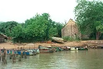 Altes koloniales Haus