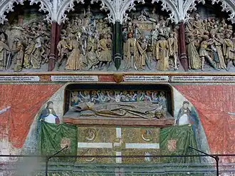 Tombeau de Ferry de Beauvoir.