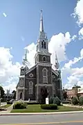 L'église Sainte-Victoire de Victoriaville