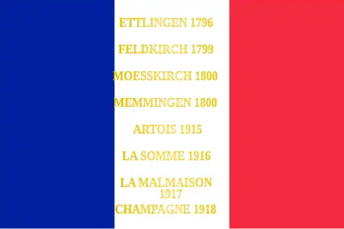 Drapeau du 109e&nbsp;régiment d'infanterie de ligne