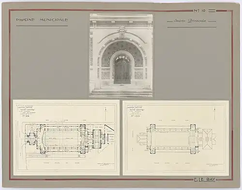 Piscine Saint-Georges.