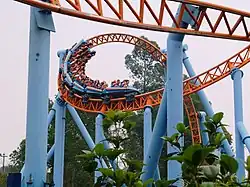 10 Inversion Roller Coaster