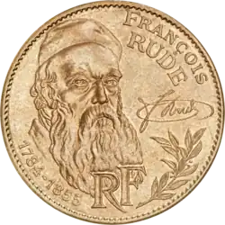 Pièce de 10 francs François Rude
