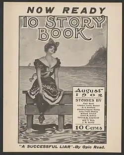 Livre de 10 histoires, août 1902 Résumé/support : 1 impression : offset ; feuille 36 x 29 cm (format affiche)