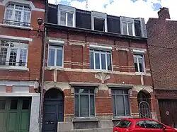 Maison rue Berthollet, Lille.