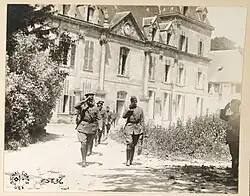 en 1918 avec Robert Lee Bullard