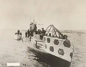 illustration de Unterseeboot U-56 (1916)